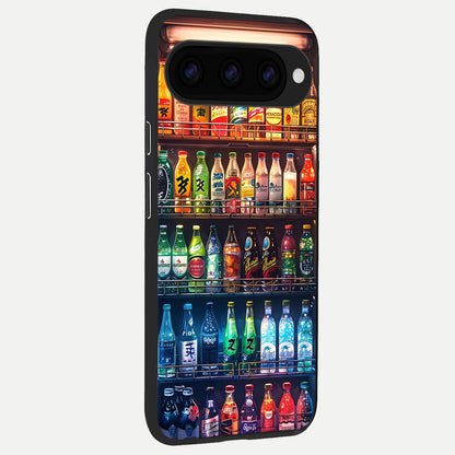  Colorfull Tree back cover For Google Pixel 11 Pro XL slim fit glass case with vibrant aesthetic design