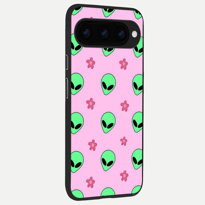  Cosmic Cute Crush back cover For Google Pixel 11 Pro XL slim fit glass case with vibrant aesthetic design