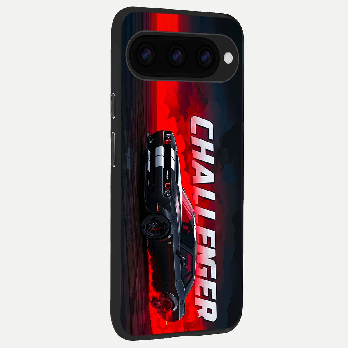  Crimson Challenger Fury back cover For Google Pixel 11 Pro XL slim fit glass case with vibrant aesthetic design