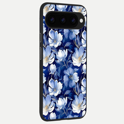  Cute Floral Patterns back cover For Google Pixel 11 Pro XL slim fit glass case with vibrant aesthetic design