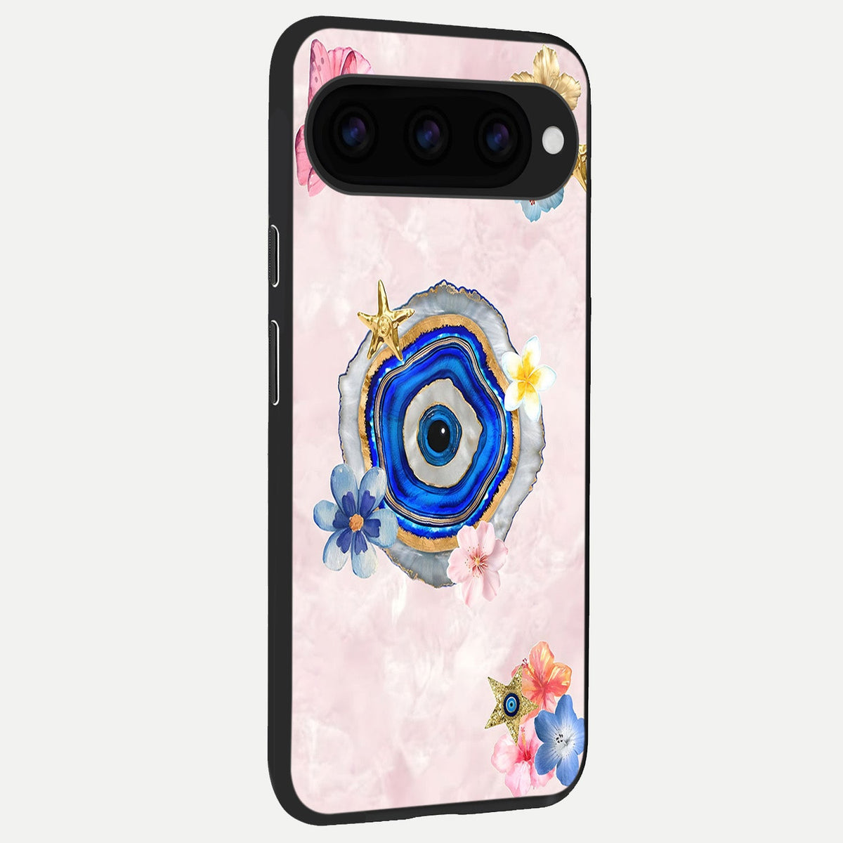 Divine Aura Bloom back cover For Google Pixel 11 Pro XL slim fit glass case with vibrant aesthetic design