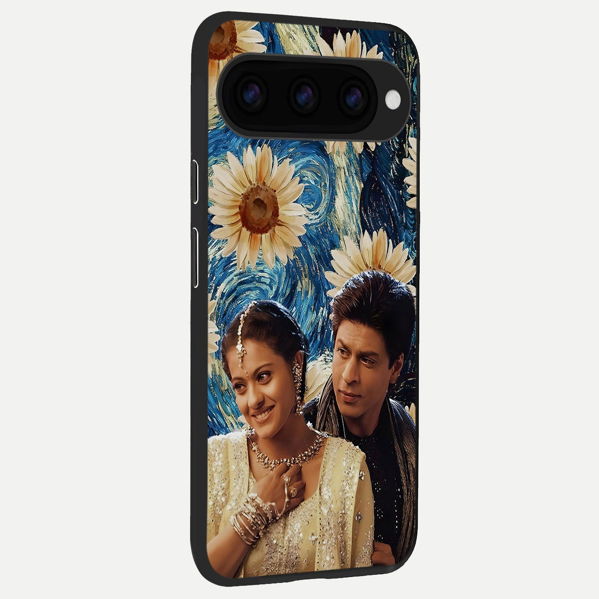  Eternal Love Story back cover For Google Pixel 11 Pro XL slim fit glass case with vibrant aesthetic design