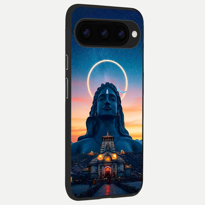  Eternal Shiva Aura back cover For Google Pixel 11 Pro XL slim fit glass case with vibrant aesthetic design
