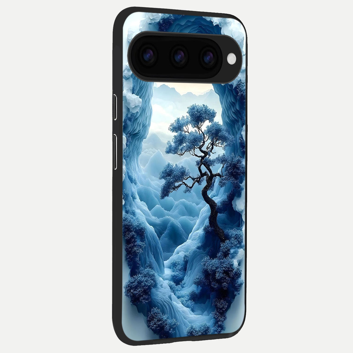  Frozen Serenity Gate back cover For Google Pixel 11 Pro XL slim fit glass case with vibrant aesthetic design