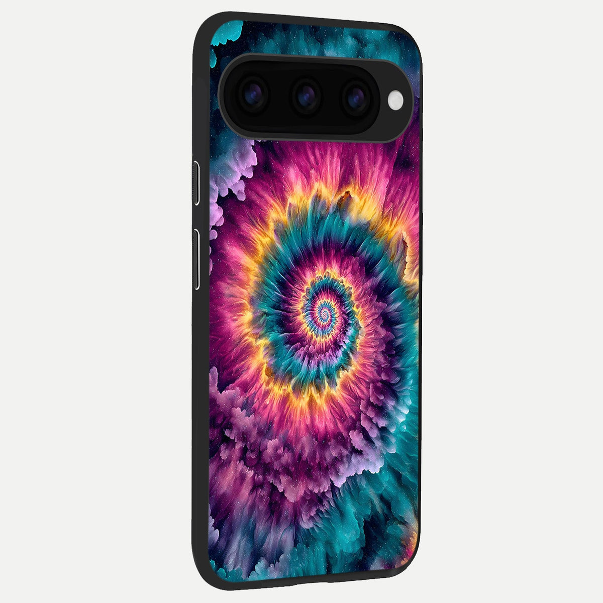  Galactic Spiral Burst back cover For Google Pixel 11 Pro XL slim fit glass case with vibrant aesthetic design