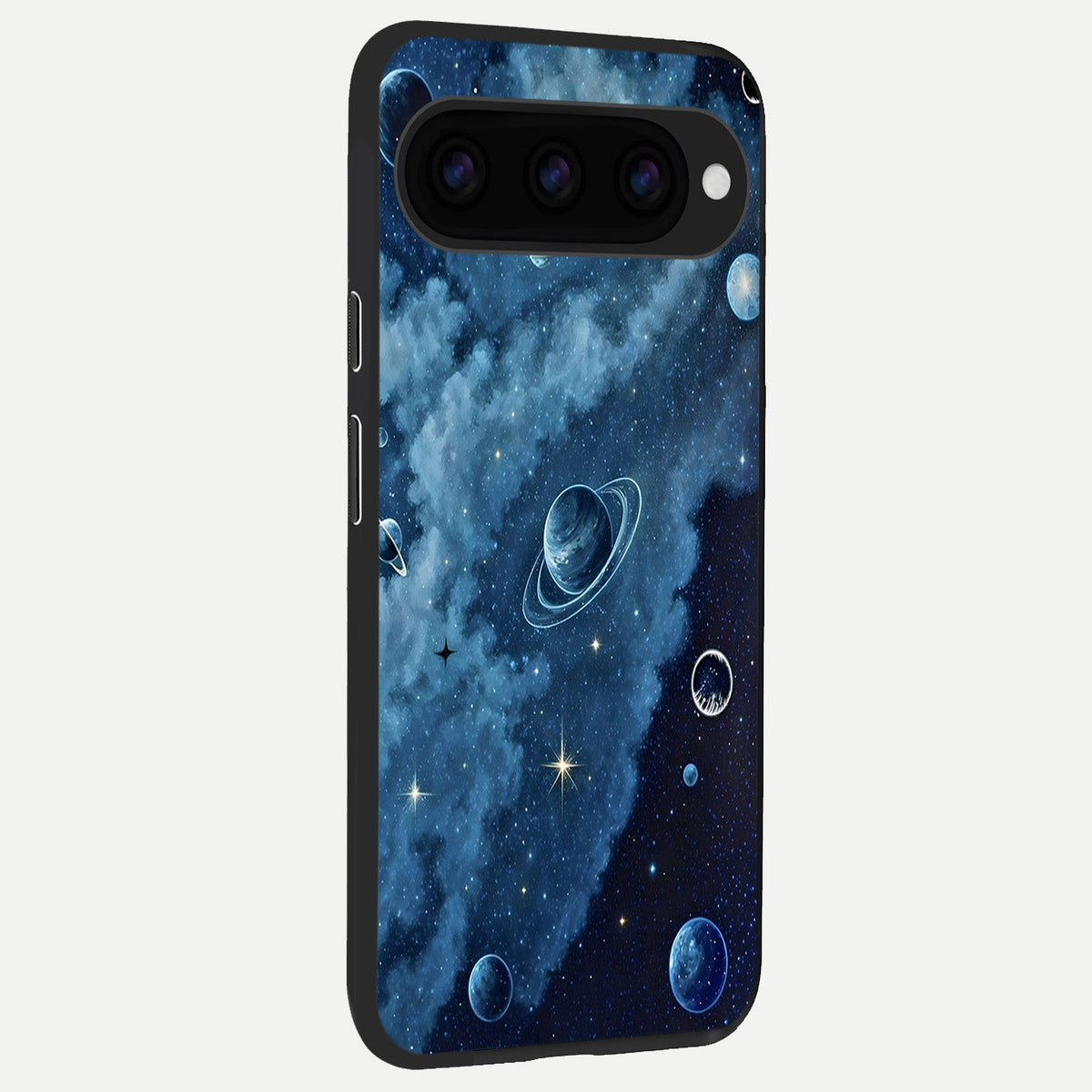  Galaxy Dream Space back cover For Google Pixel 11 Pro XL slim fit glass case with vibrant aesthetic design