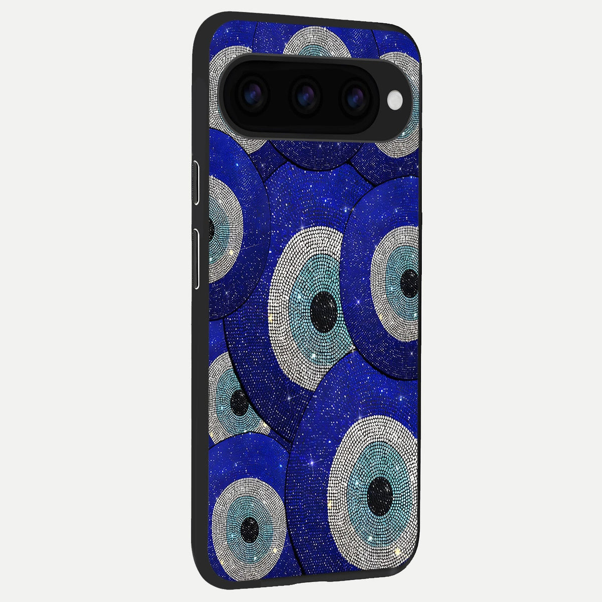  Galaxy Eye Flow back cover For Google Pixel 11 Pro XL slim fit glass case with vibrant aesthetic design