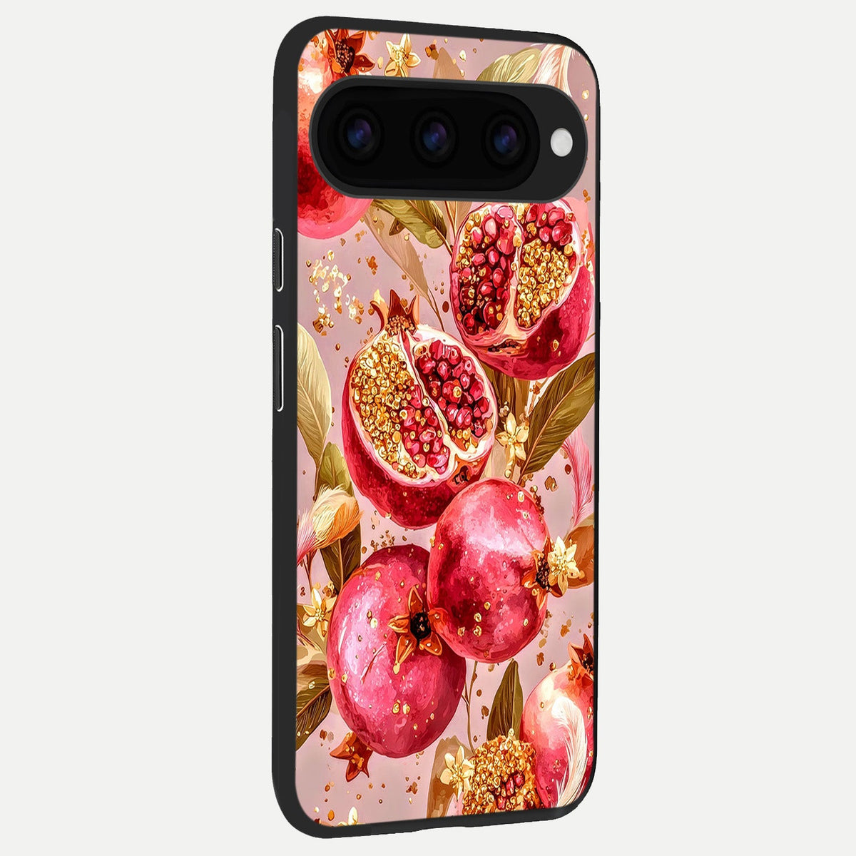  Golden Bloom Glow back cover For Google Pixel 11 Pro XL slim fit glass case with vibrant aesthetic design