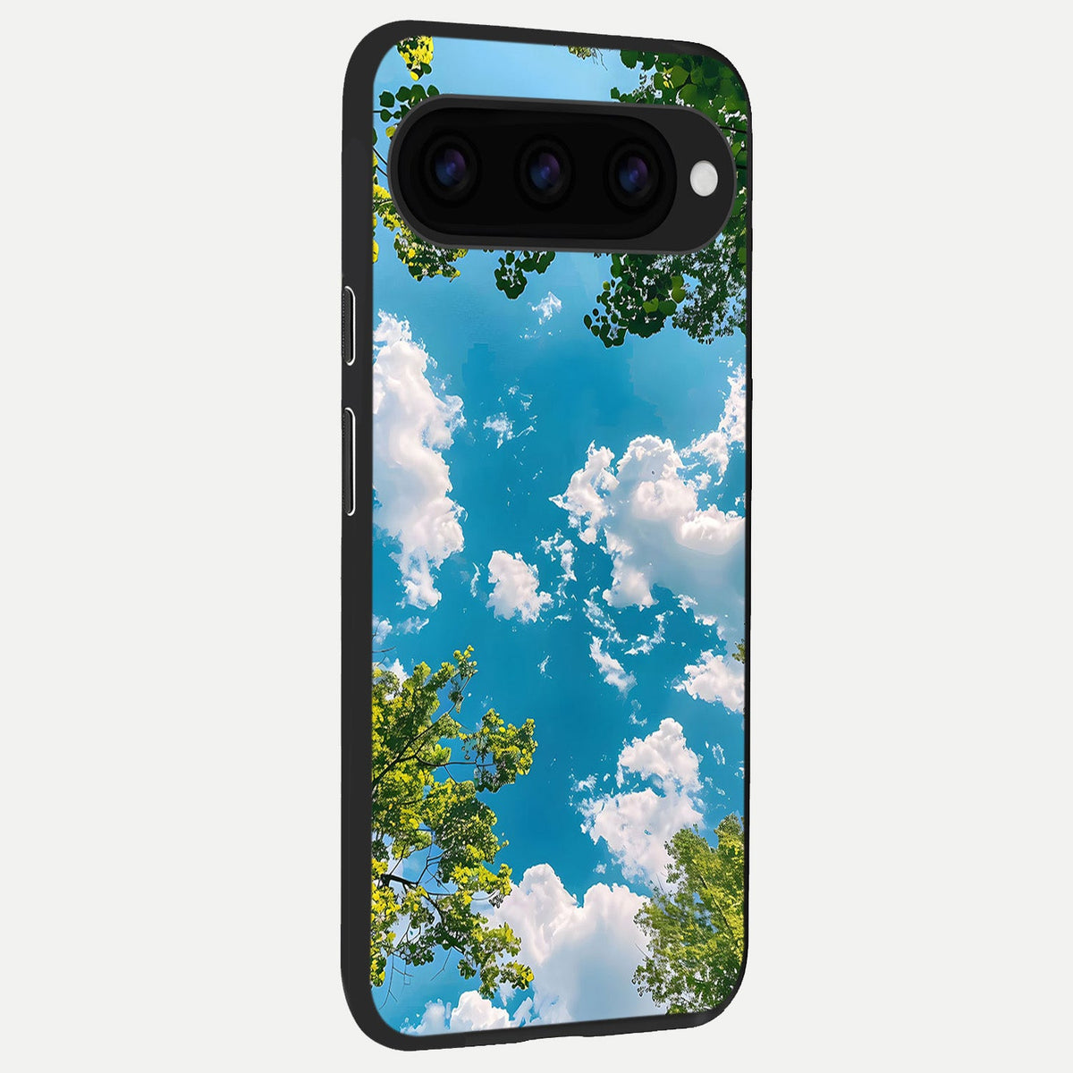  Green Moon Energy back cover For Google Pixel 11 Pro XL slim fit glass case with vibrant aesthetic design