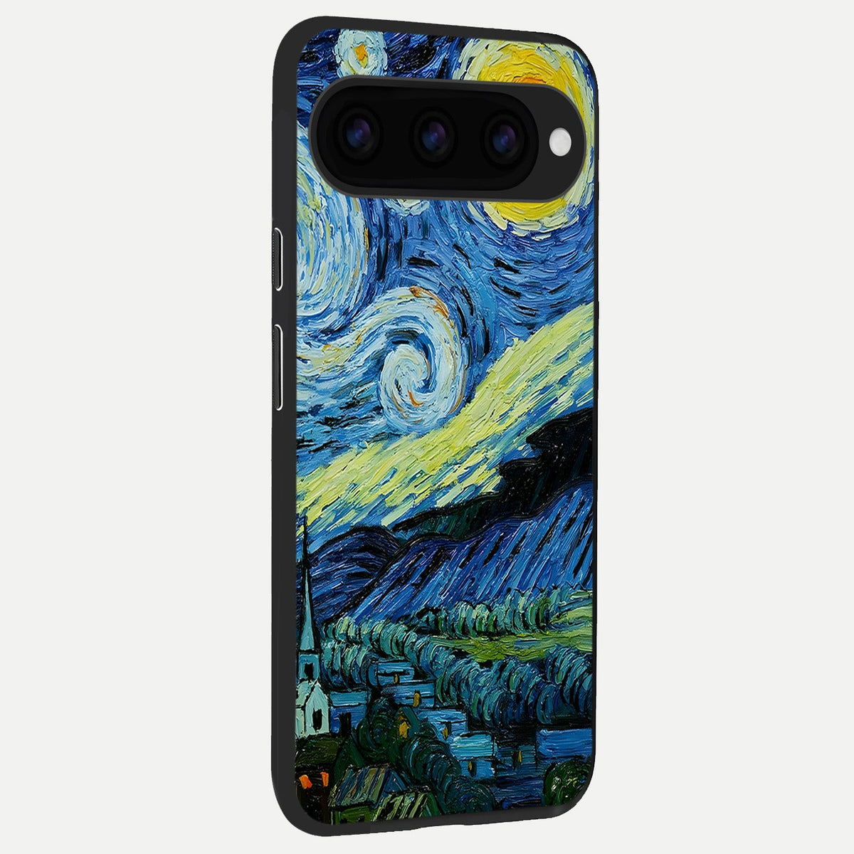  Inspired Van Gogh Art back cover For Google Pixel 11 Pro XL slim fit glass case with vibrant aesthetic design