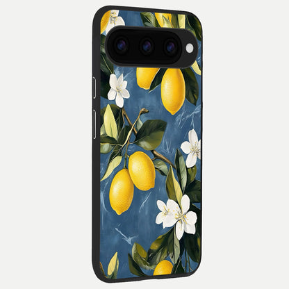  Lemon Dream Garden back cover For Google Pixel 11 Pro XL slim fit glass case with vibrant aesthetic design