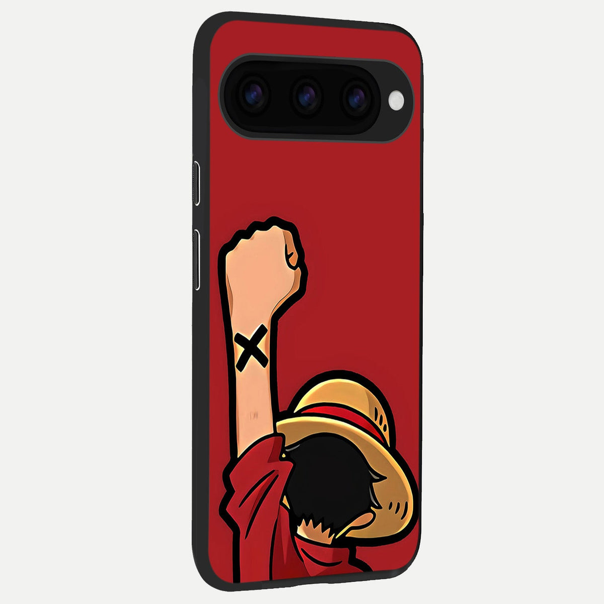  Luffy X Spirit back cover For Google Pixel 11 Pro XL slim fit glass case with vibrant aesthetic design