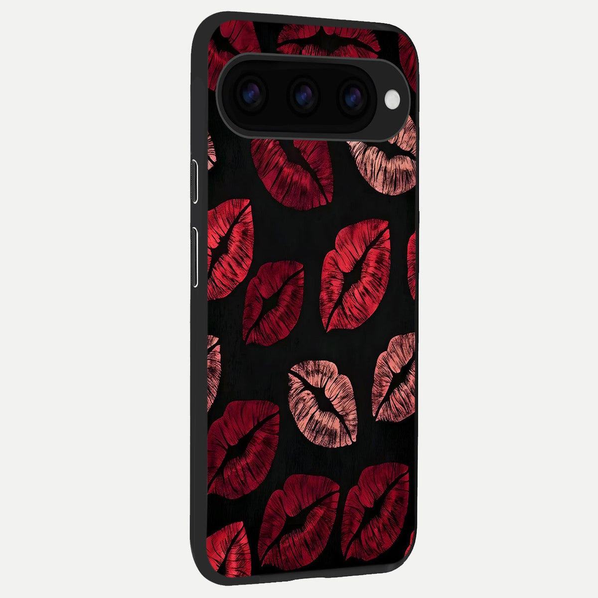  Midnight Kiss Love back cover For Google Pixel 11 Pro XL slim fit glass case with vibrant aesthetic design