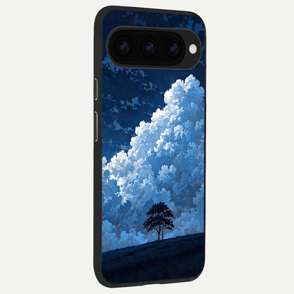  Midnight Sky Serenity back cover For Google Pixel 11 Pro XL slim fit glass case with vibrant aesthetic design
