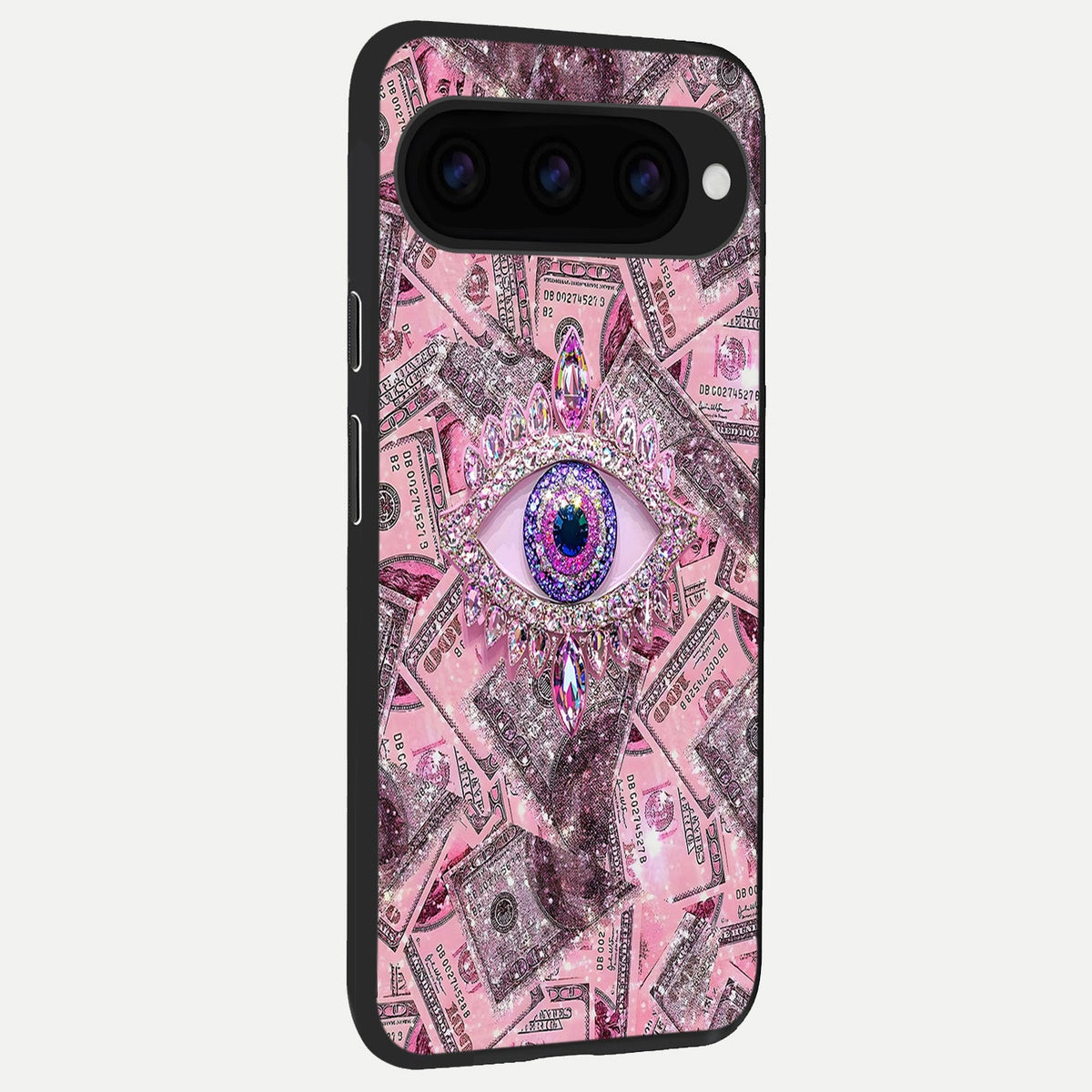  Money Eye Luxe back cover For Google Pixel 11 Pro XL slim fit glass case with vibrant aesthetic design