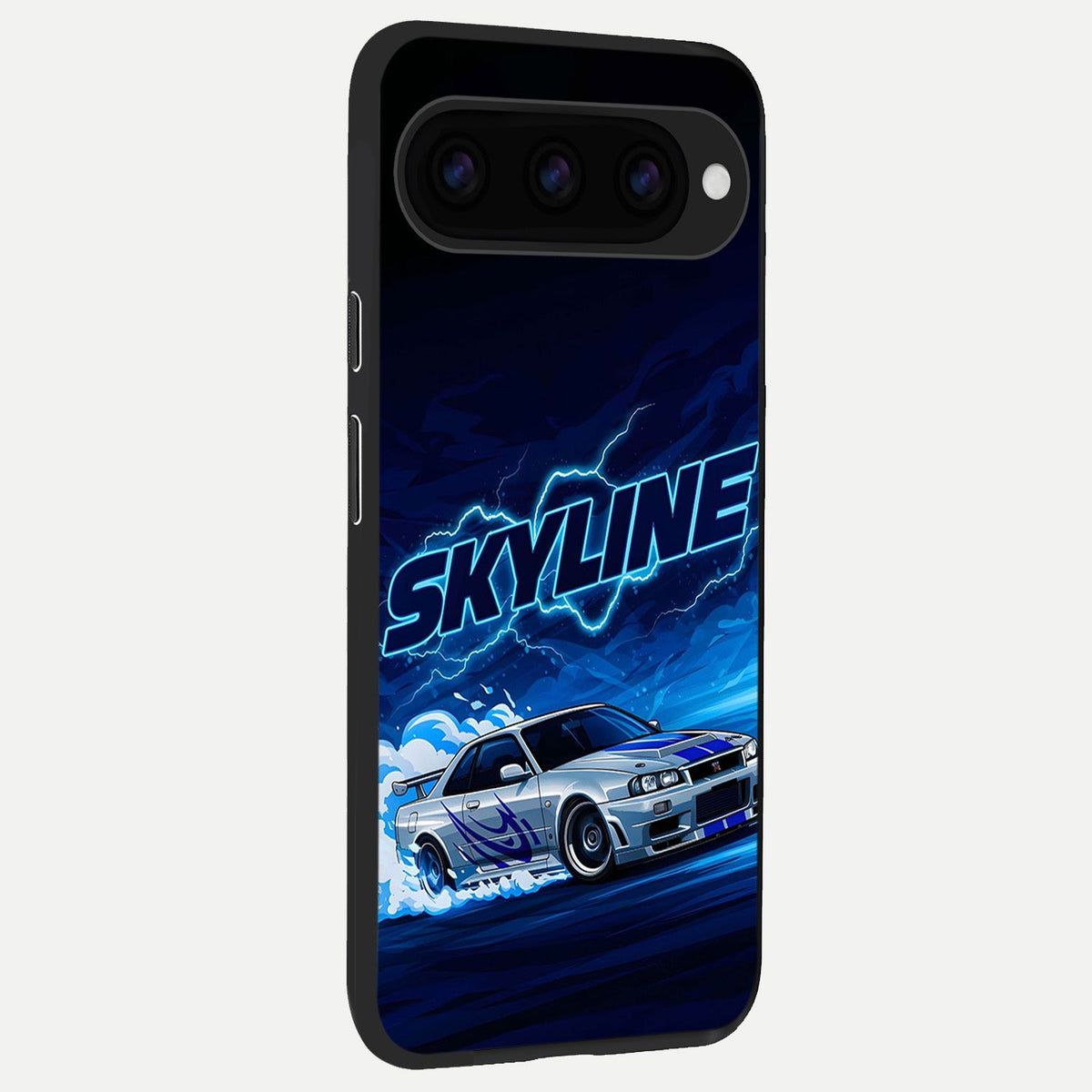  Neon Drift Beast back cover For Google Pixel 11 Pro XL slim fit glass case with vibrant aesthetic design