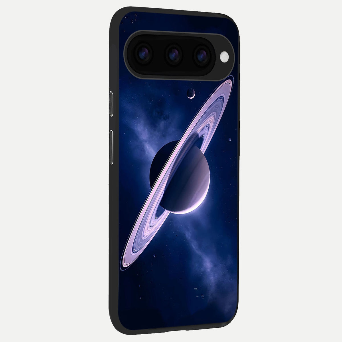  Saturn Ring Mystique back cover For Google Pixel 11 Pro XL slim fit glass case with vibrant aesthetic design