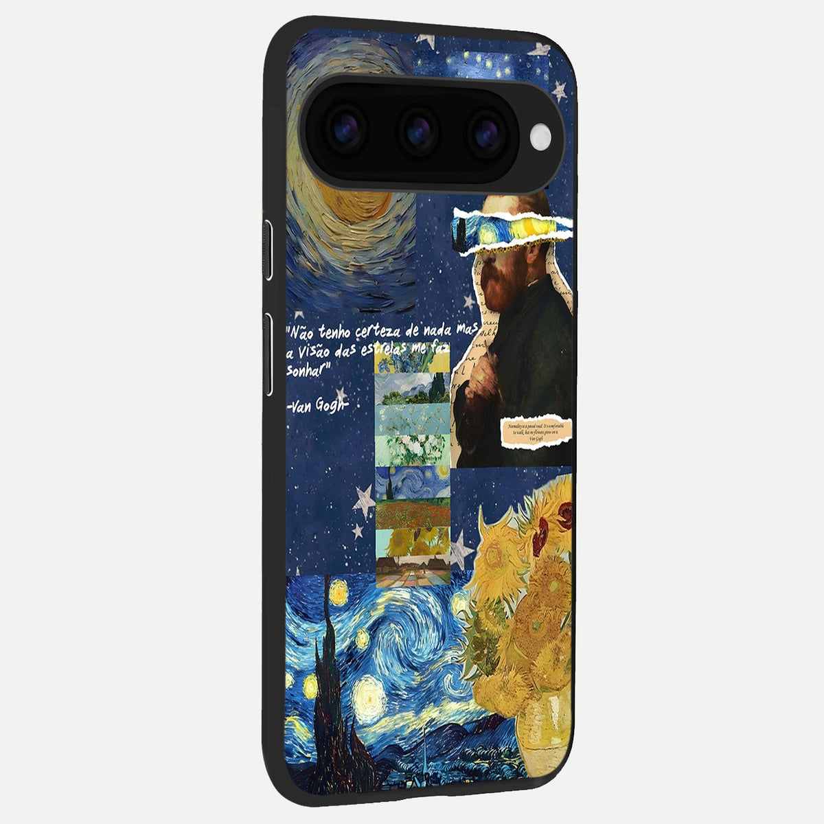  Starry Dream Vision back cover For Google Pixel 11 Pro XL slim fit glass case with vibrant aesthetic design