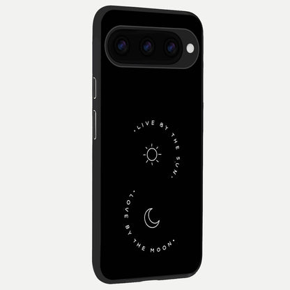  Sunflower Cat Art back cover For Google Pixel 11 Pro XL slim fit glass case with vibrant aesthetic design