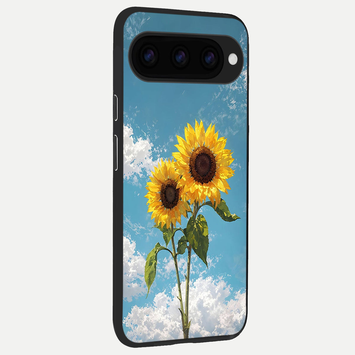 Sunlit Daisy Glow back cover For Google Pixel 11 Pro XL slim fit glass case with vibrant aesthetic design