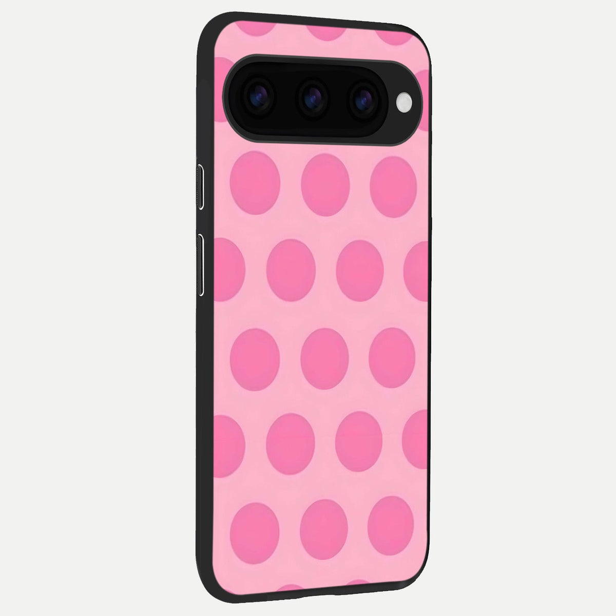  Sweet Dot Dreams back cover For Google Pixel 11 Pro XL slim fit glass case with vibrant aesthetic design