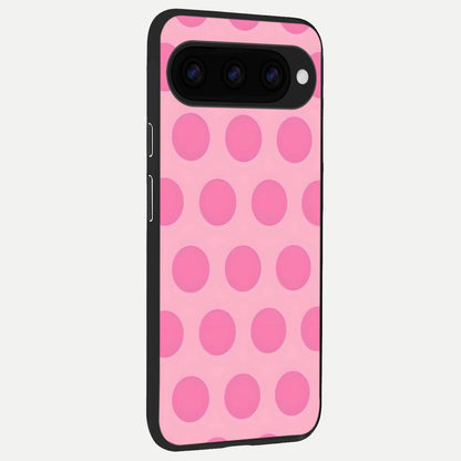  Sweet Dot Dreams back cover For Google Pixel 11 Pro XL slim fit glass case with vibrant aesthetic design