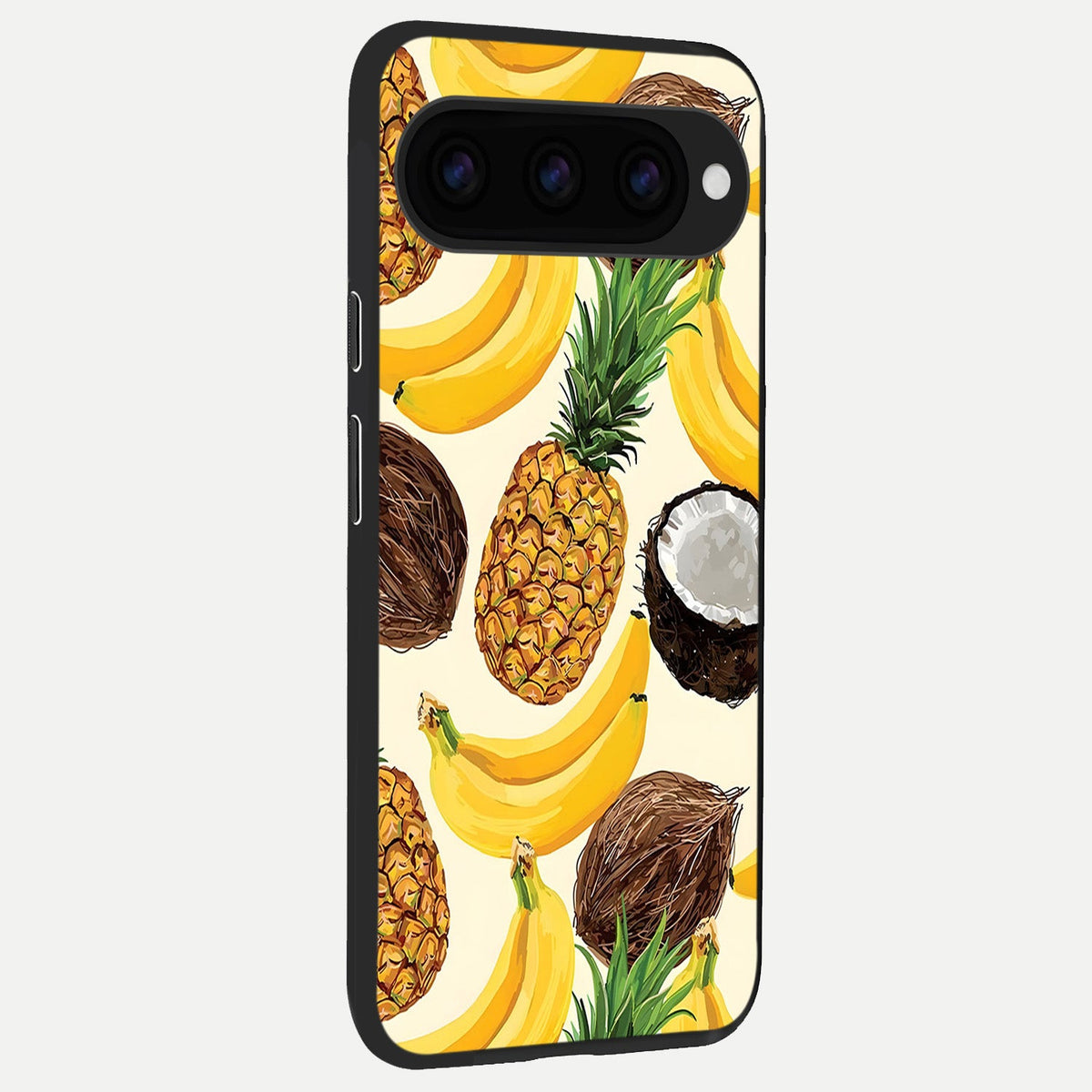  Tropical Fruit Mood back cover For Google Pixel 11 Pro XL slim fit glass case with vibrant aesthetic design