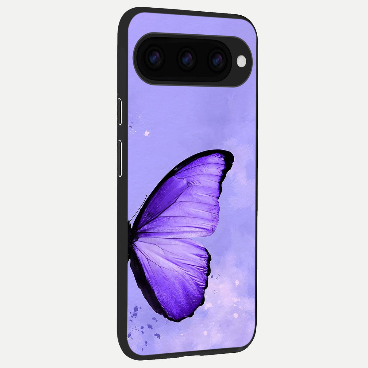  Violet Dream Wing back cover For Google Pixel 11 Pro XL slim fit glass case with vibrant aesthetic design