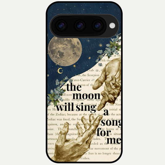  Aesthetic Divine Glass Case For Google Pixel 11 Pro XL back cover – full design glossy printed glass finish