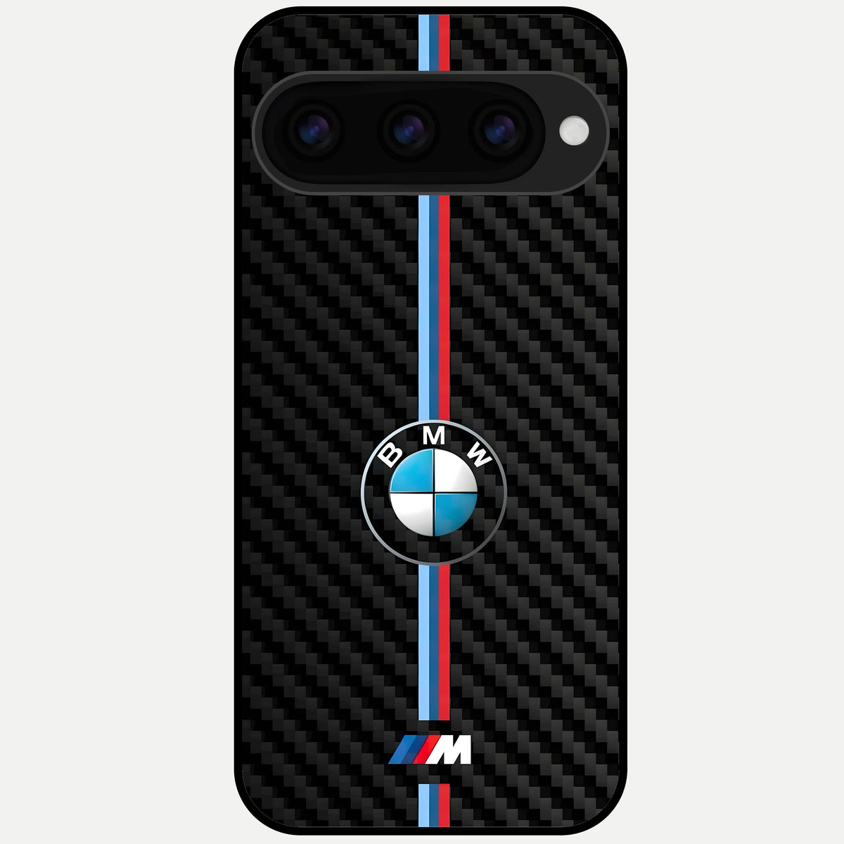  BMW Pattern Glass Case For Google Pixel 11 Pro XL back cover – full design glossy printed glass finish