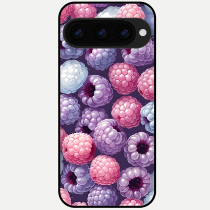  Berry Candy Pop Glass Case For Google Pixel 11 Pro XL back cover – full design glossy printed glass finish