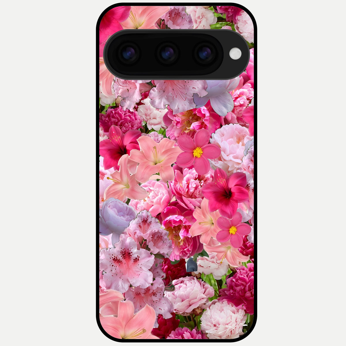  Bloom Crush Fantasy Glass Case For Google Pixel 11 Pro XL back cover – full design glossy printed glass finish
