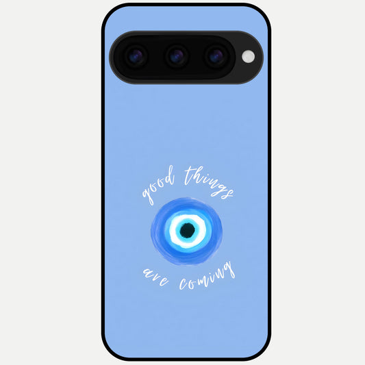  Bright Future Ahead Glass Case For Google Pixel 11 Pro XL back cover – full design glossy printed glass finish
