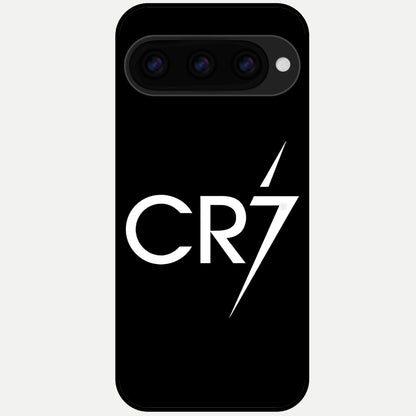  CR7 Elite Strike Glass Case For Google Pixel 11 Pro XL back cover – full design glossy printed glass finish