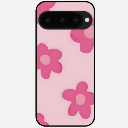  Candy Bloom Dreams Glass Case For Google Pixel 11 Pro XL back cover – full design glossy printed glass finish
