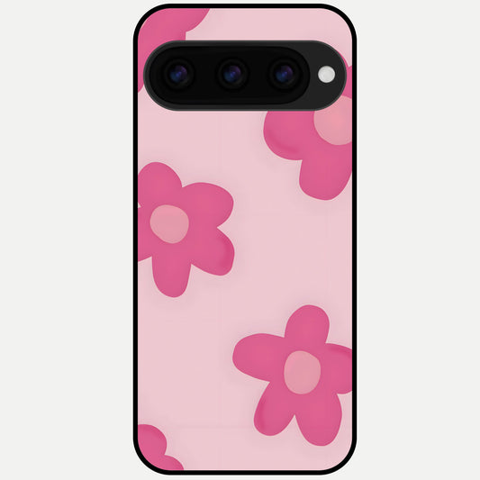  Candy Bloom Dreams Glass Case For Google Pixel 11 Pro XL back cover – full design glossy printed glass finish
