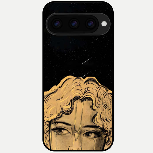  Celestial Gods Plan Glass Case For Google Pixel 11 Pro XL back cover – full design glossy printed glass finish