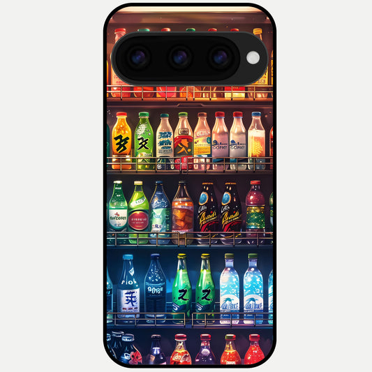  Colorfull Tree Glass Case For Google Pixel 11 Pro XL back cover – full design glossy printed glass finish