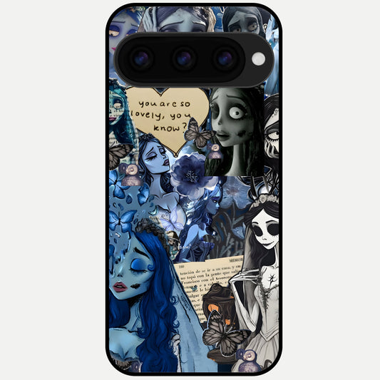  Corpse Bride Posters Glass Case For Google Pixel 11 Pro XL back cover – full design glossy printed glass finish