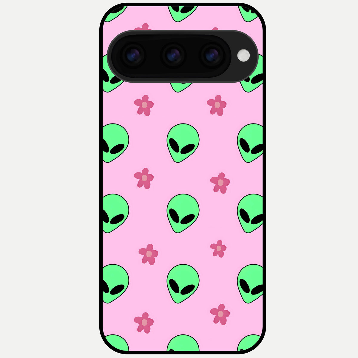  Cosmic Cute Crush Glass Case For Google Pixel 11 Pro XL back cover – full design glossy printed glass finish