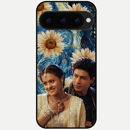  Eternal Love Story Glass Case For Google Pixel 11 Pro XL back cover – full design glossy printed glass finish