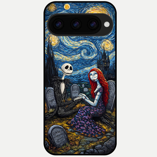 Eternal Night Love Glass Case For Google Pixel 11 Pro XL back cover – full design glossy printed glass finish