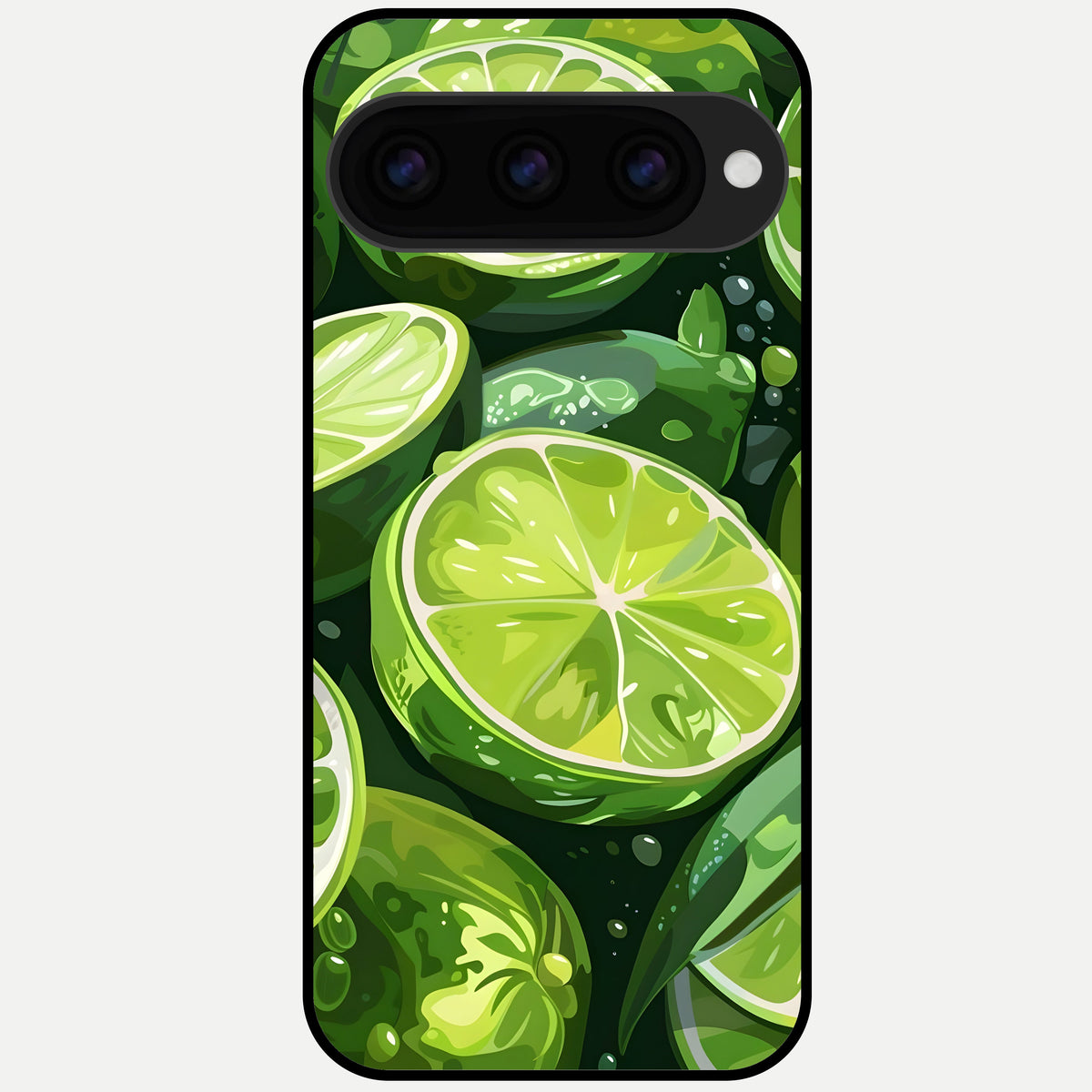  Green Kawasaki Glass Case For Google Pixel 11 Pro XL back cover – full design glossy printed glass finish