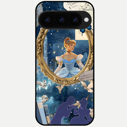  Midnight Queen Glass Case For Google Pixel 11 Pro XL back cover – full design glossy printed glass finish