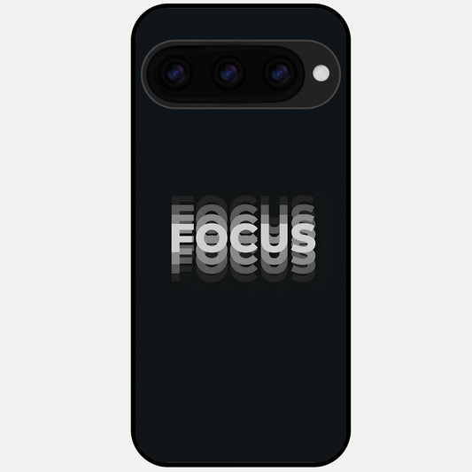  Mono Focus Vision Glass Case For Google Pixel 11 Pro XL back cover – full design glossy printed glass finish