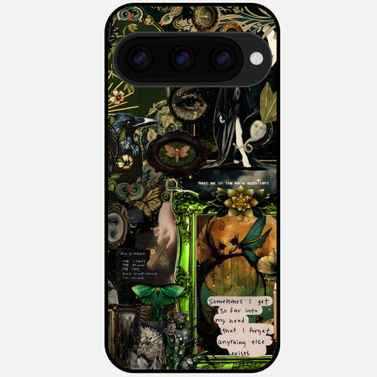  Mystic Woods Secret Glass Case For Google Pixel 11 Pro XL back cover – full design glossy printed glass finish