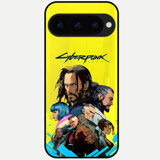  Neon Rebel Genesis Glass Case For Google Pixel 11 Pro XL back cover – full design glossy printed glass finish