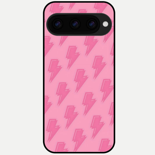  Pink Moo Magic Glass Case For Google Pixel 11 Pro XL back cover – full design glossy printed glass finish