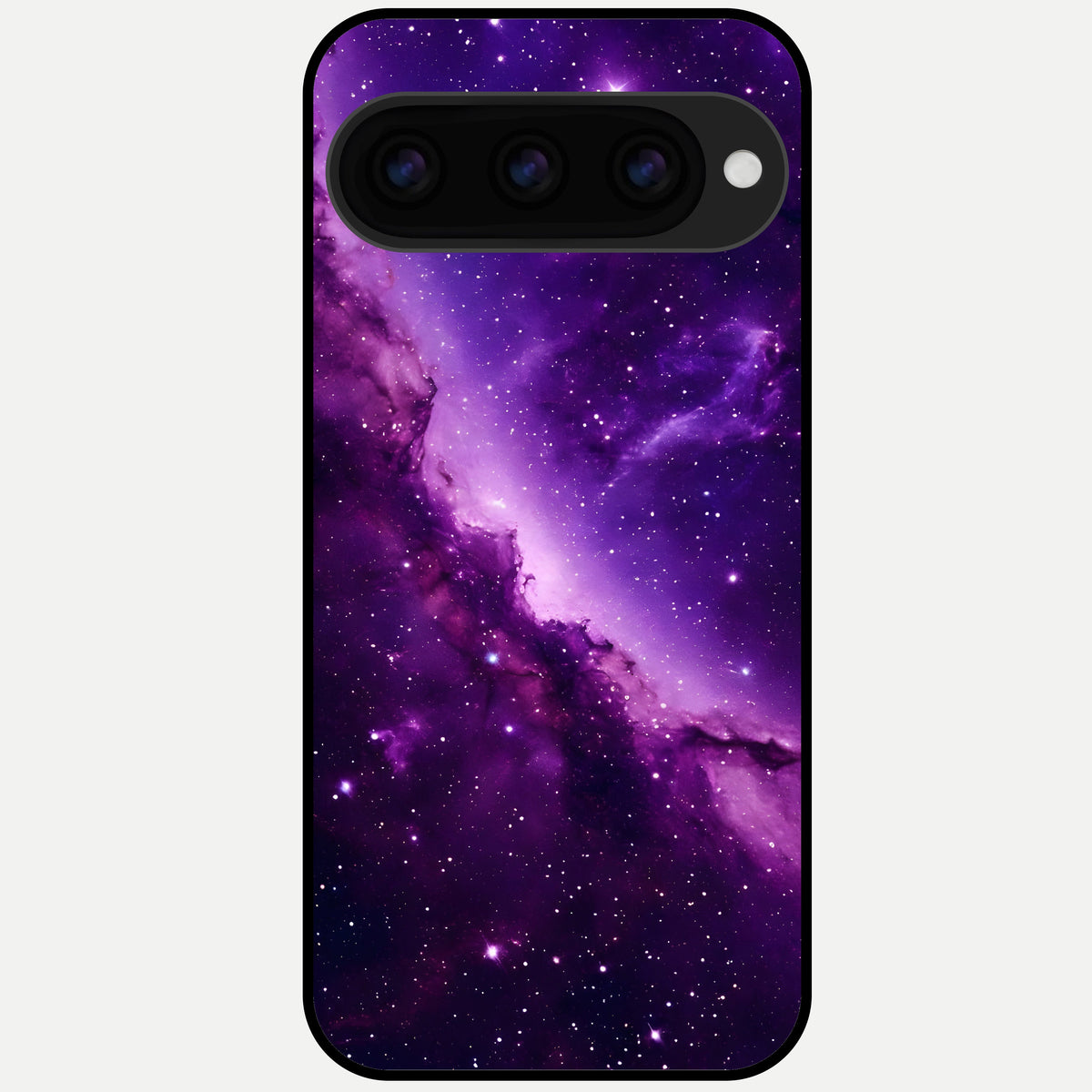  Purple Shade Sky Glass Case For Google Pixel 11 Pro XL back cover – full design glossy printed glass finish
