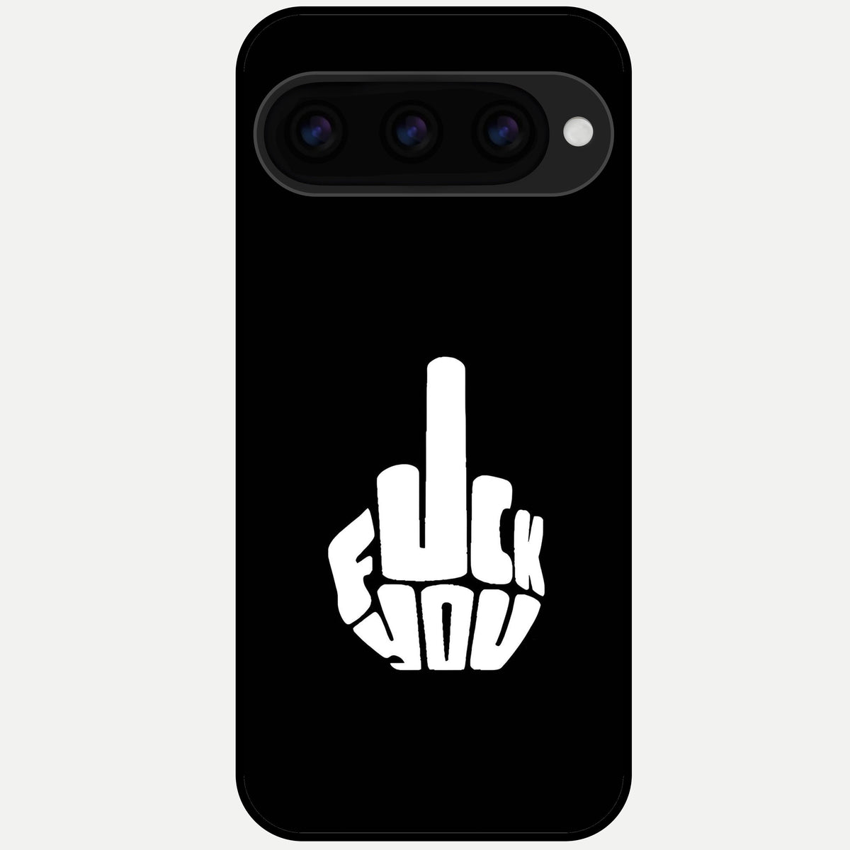  Rebel Mode On Glass Case For Google Pixel 11 Pro XL back cover – full design glossy printed glass finish